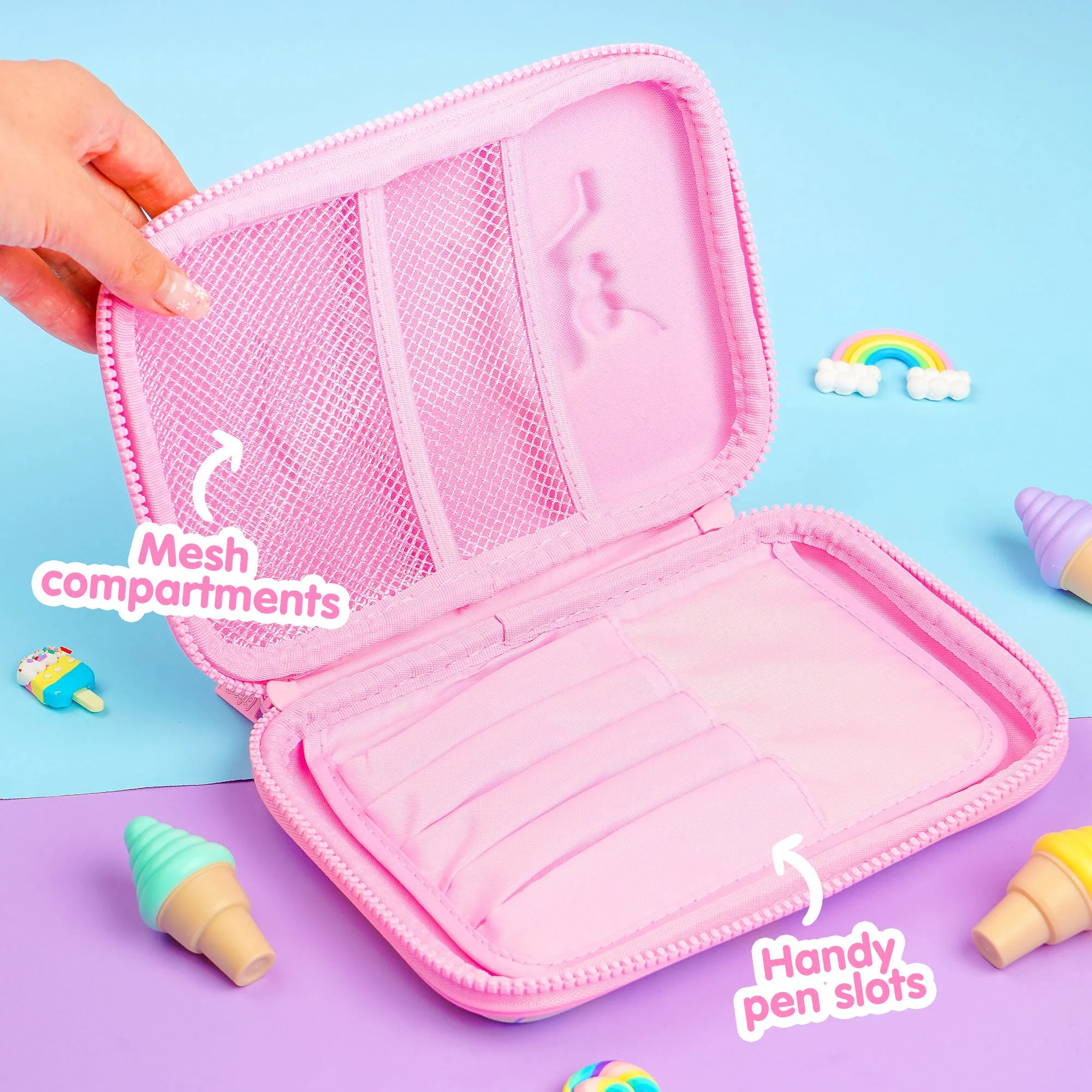 Blippo Harajuku Hardtop Pencil Case - Large