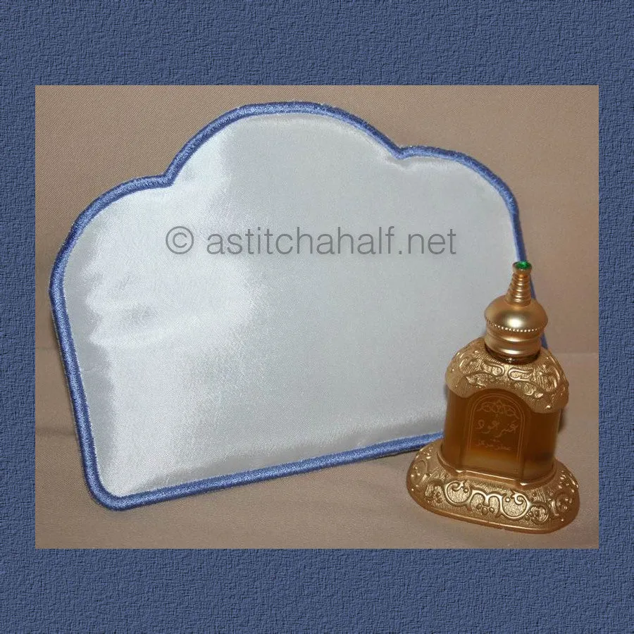 Blue Onion Cosmetic Bag