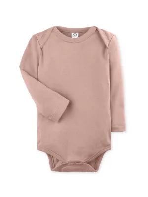 Blush Long Sleeve Classic Bodysuit