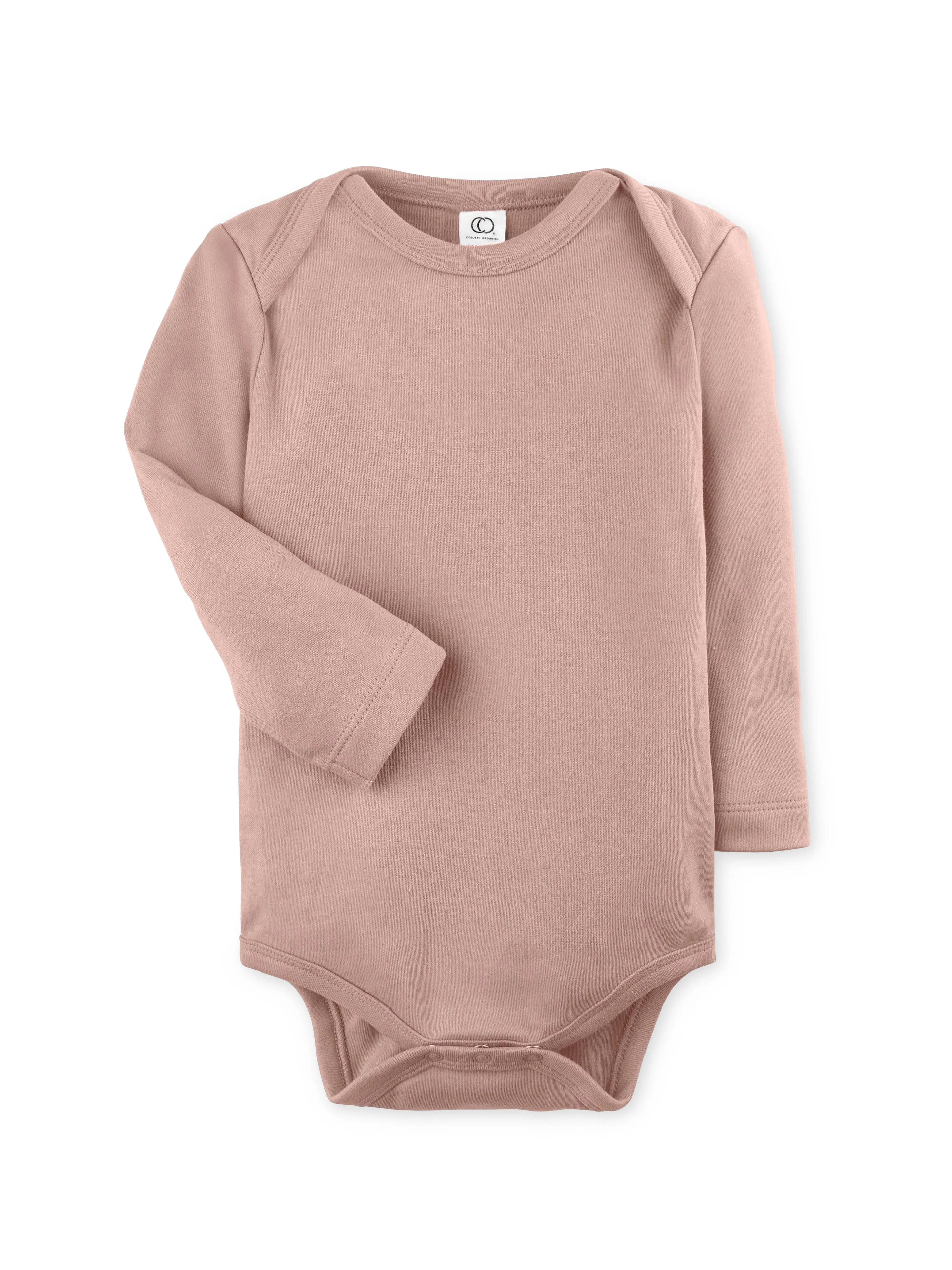 Blush Long Sleeve Classic Bodysuit