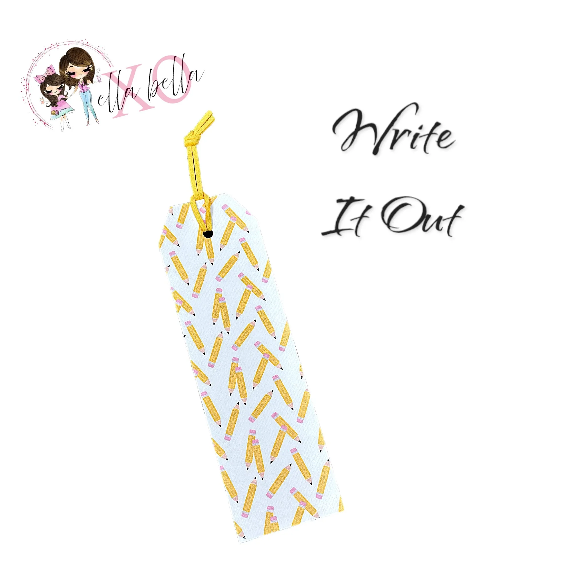 Bookmark - Write it Out
