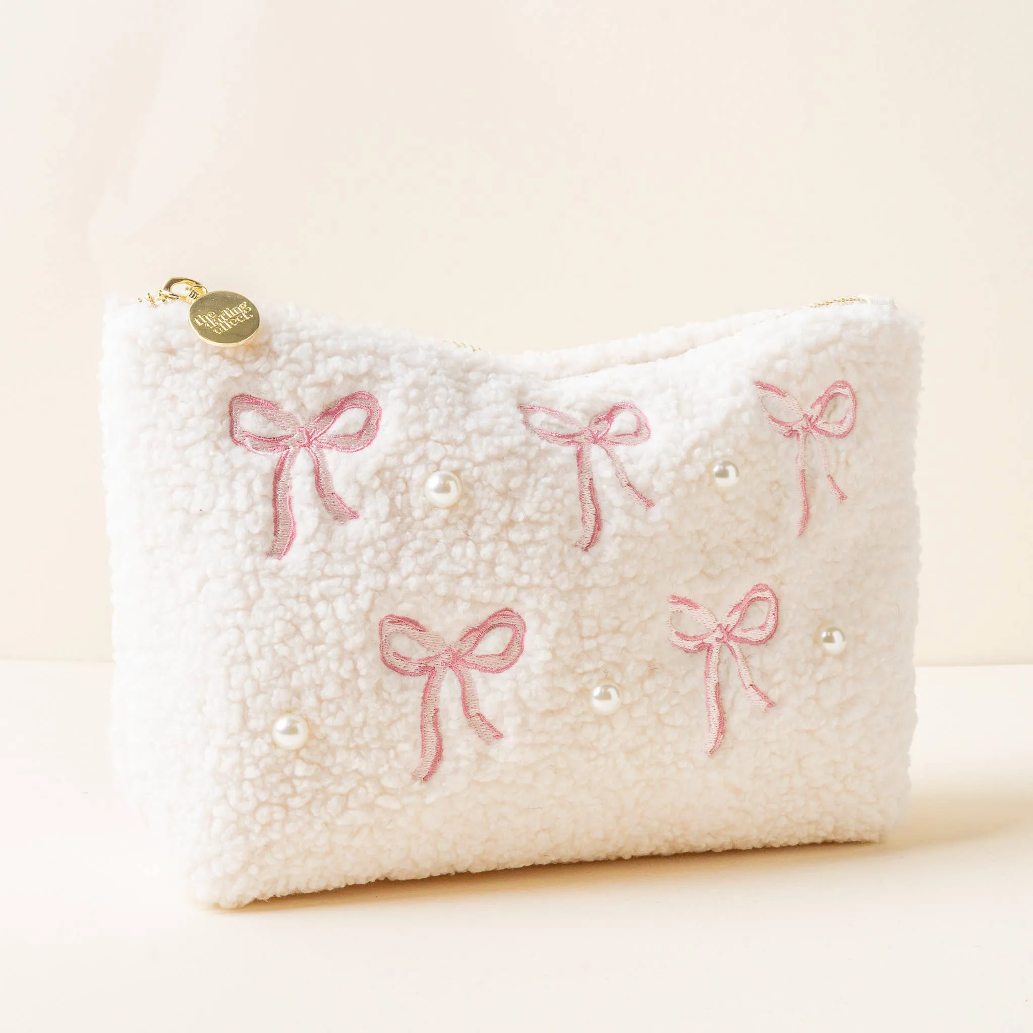 Bows Teddy Pouch