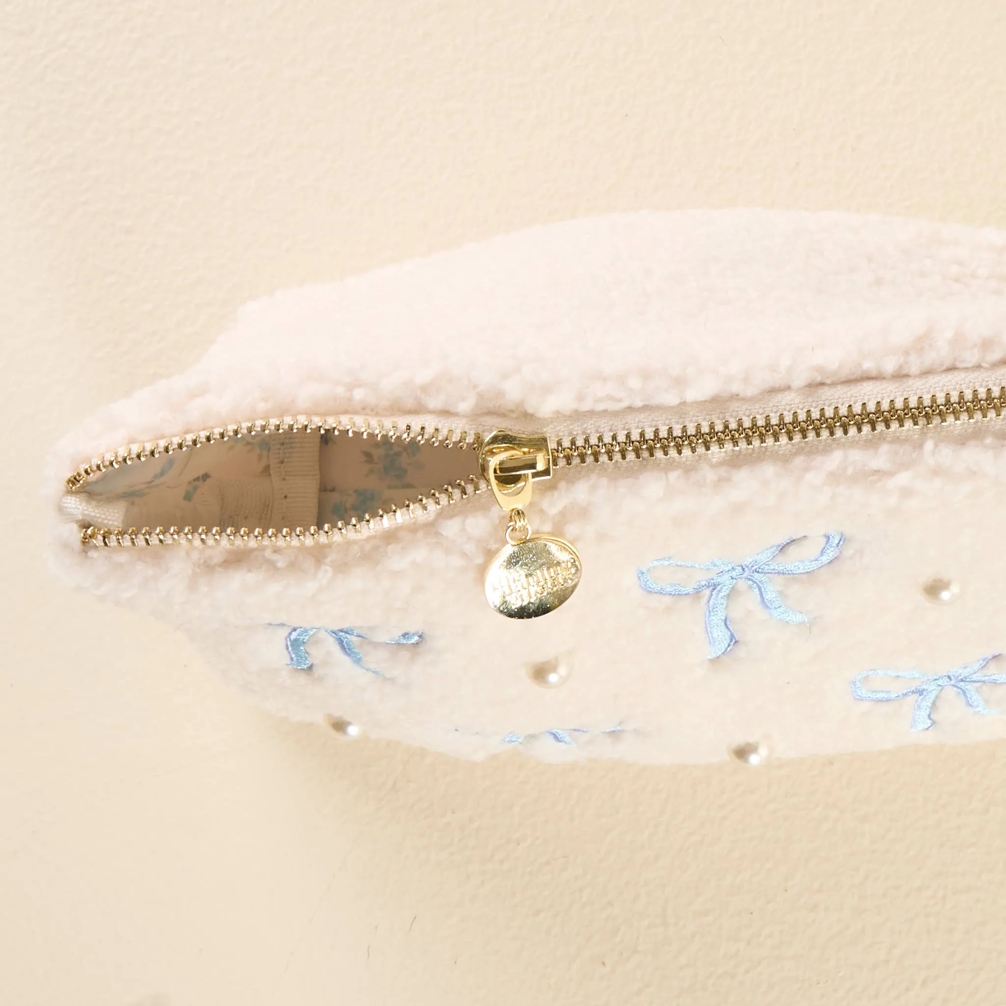 Bows Teddy Pouch