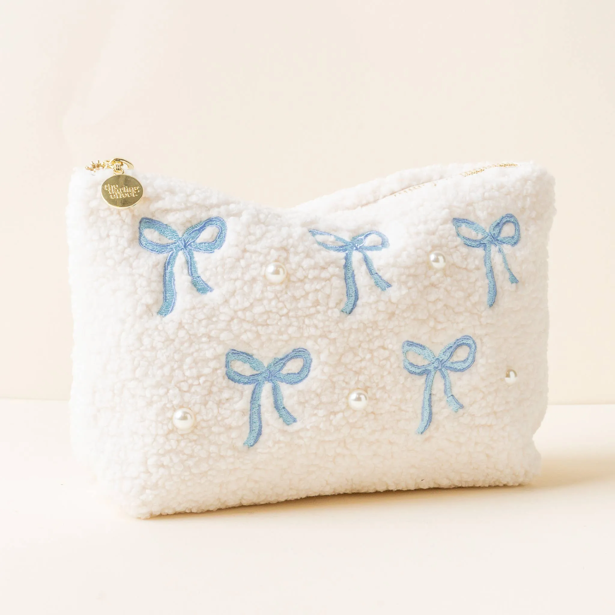 Bows Teddy Pouch