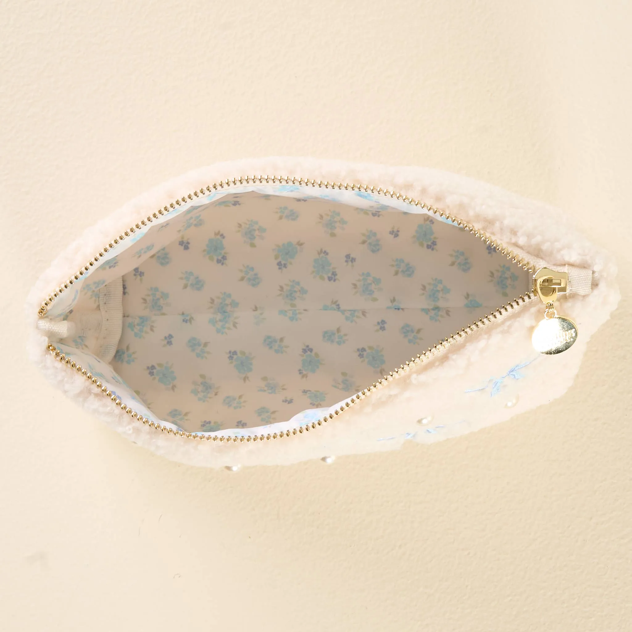 Bows Teddy Pouch
