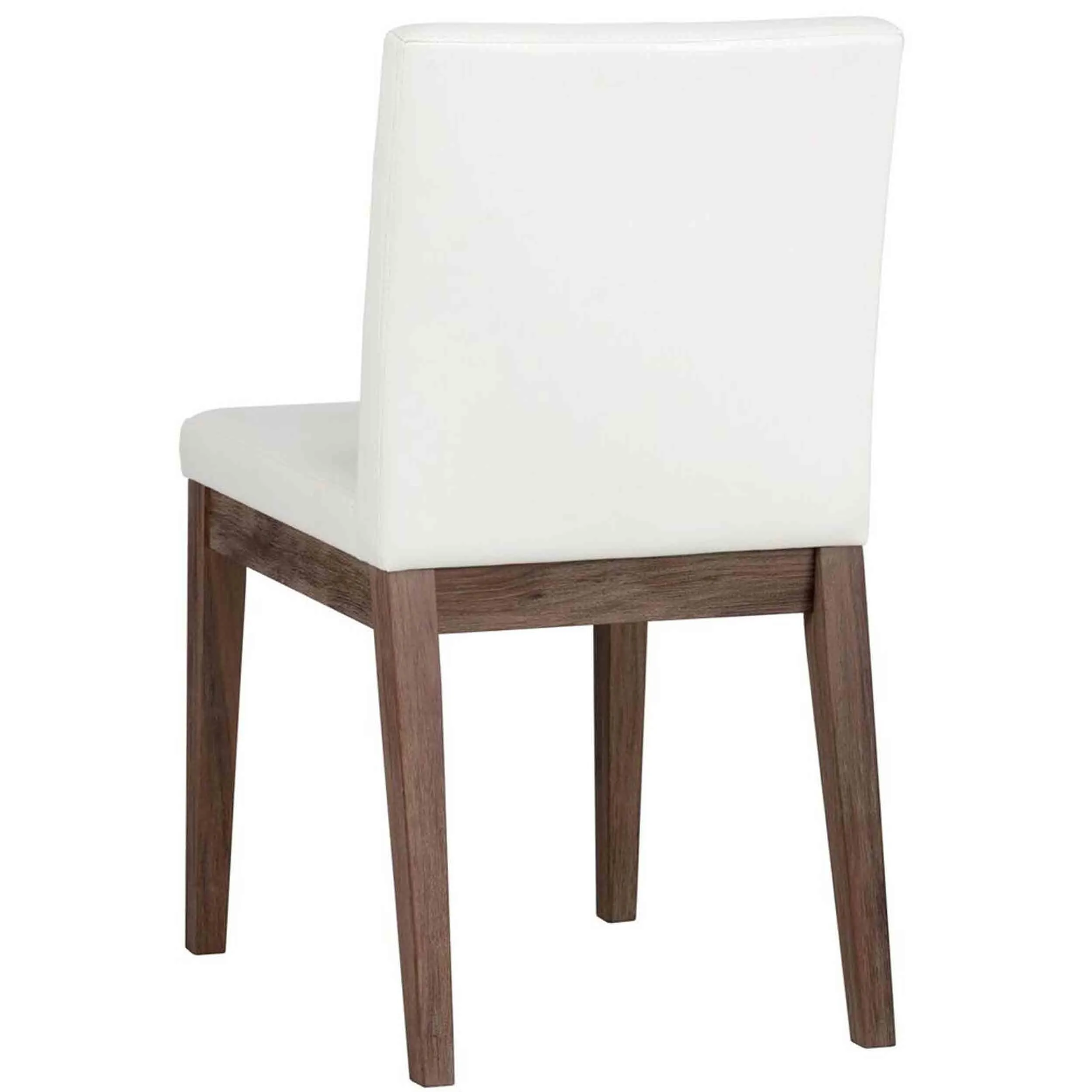 Branson Dining Chair, White, Set of 2