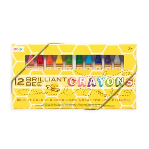 Brilliant Bee Crayons
