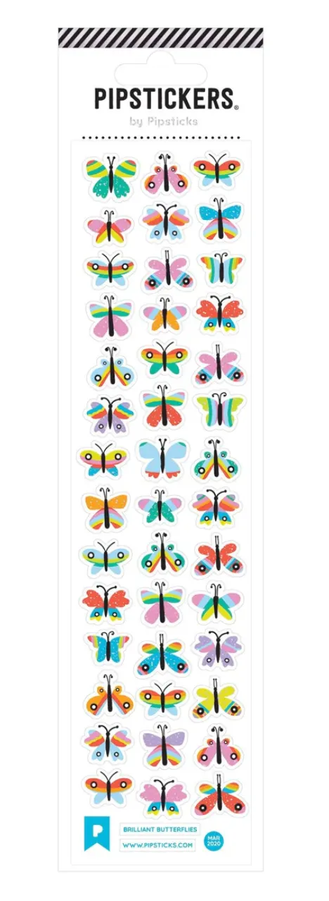 Brilliant Butterflies