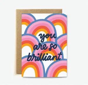 Brilliant Card