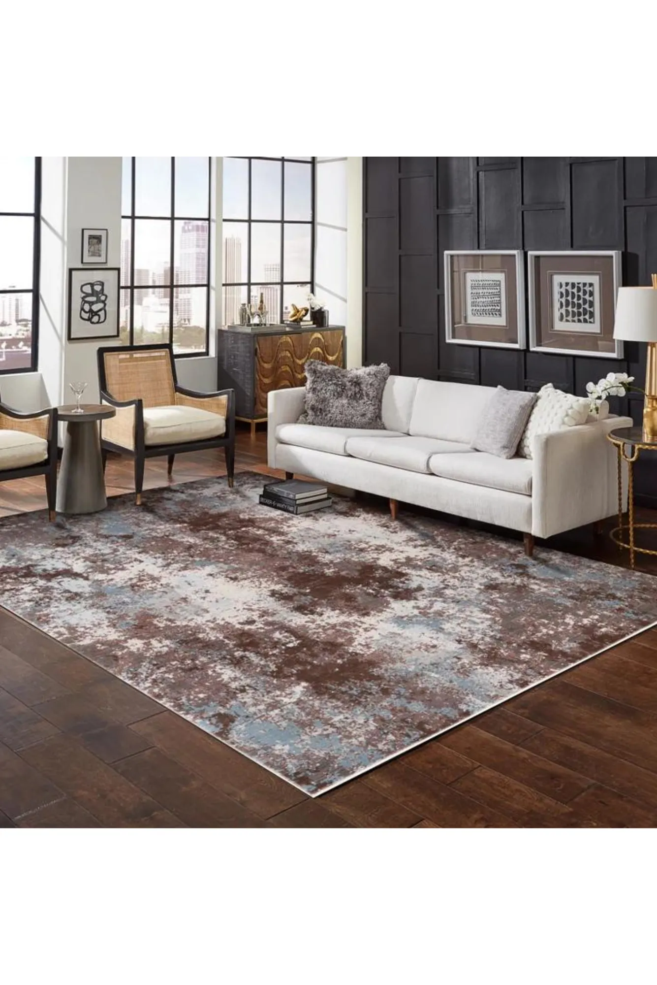 Brilliant Contemporary  590 Abstract Rugs