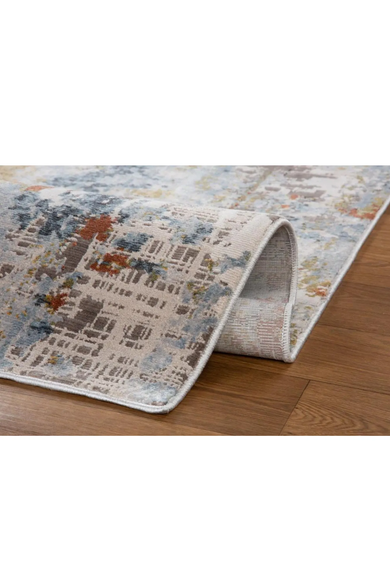 Brilliant Contemporary Abstract 1340-W Rug