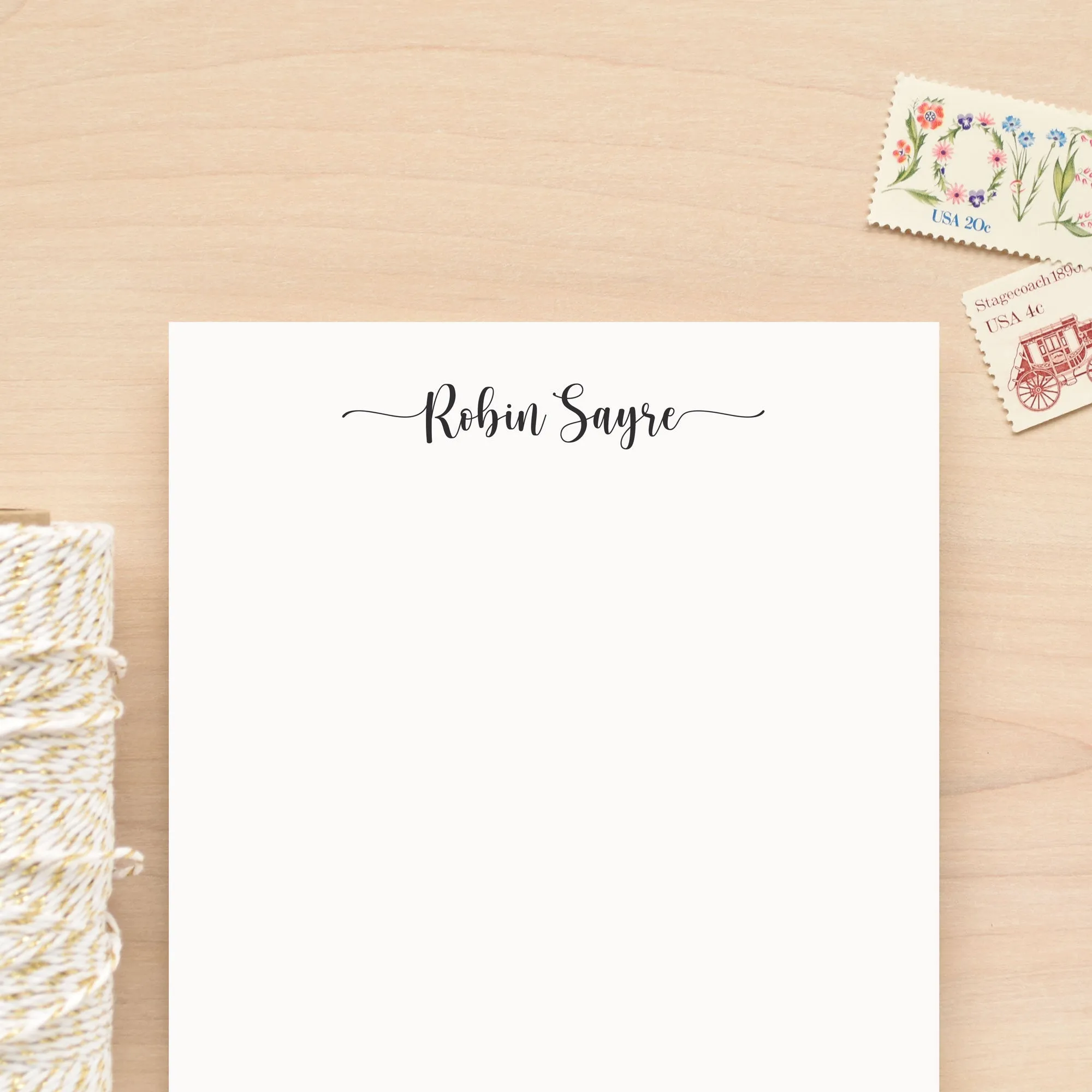 Brilliant Personalized Notepad