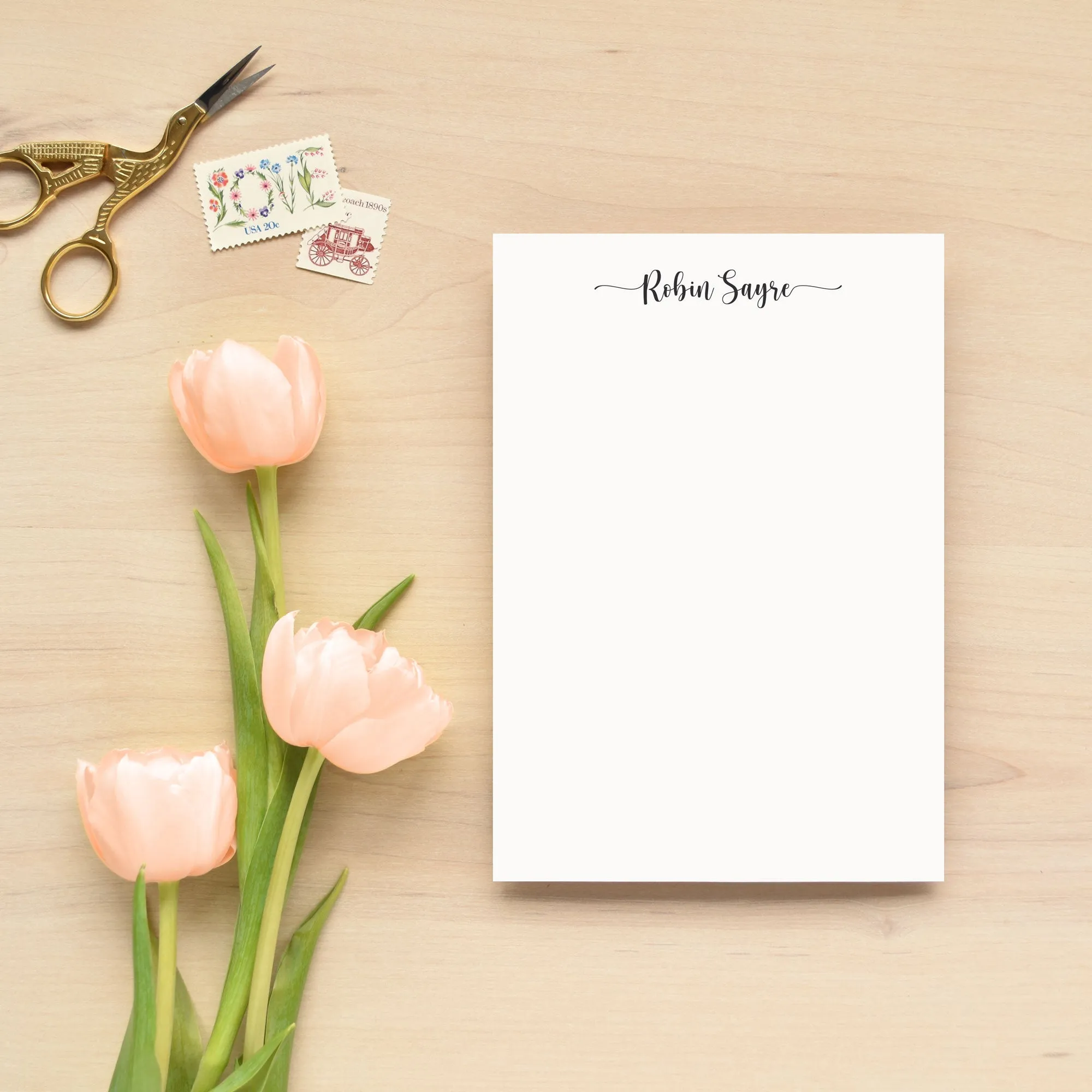 Brilliant Personalized Notepad