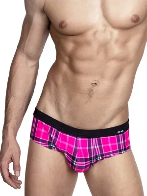 Brilliant Plaid Brief