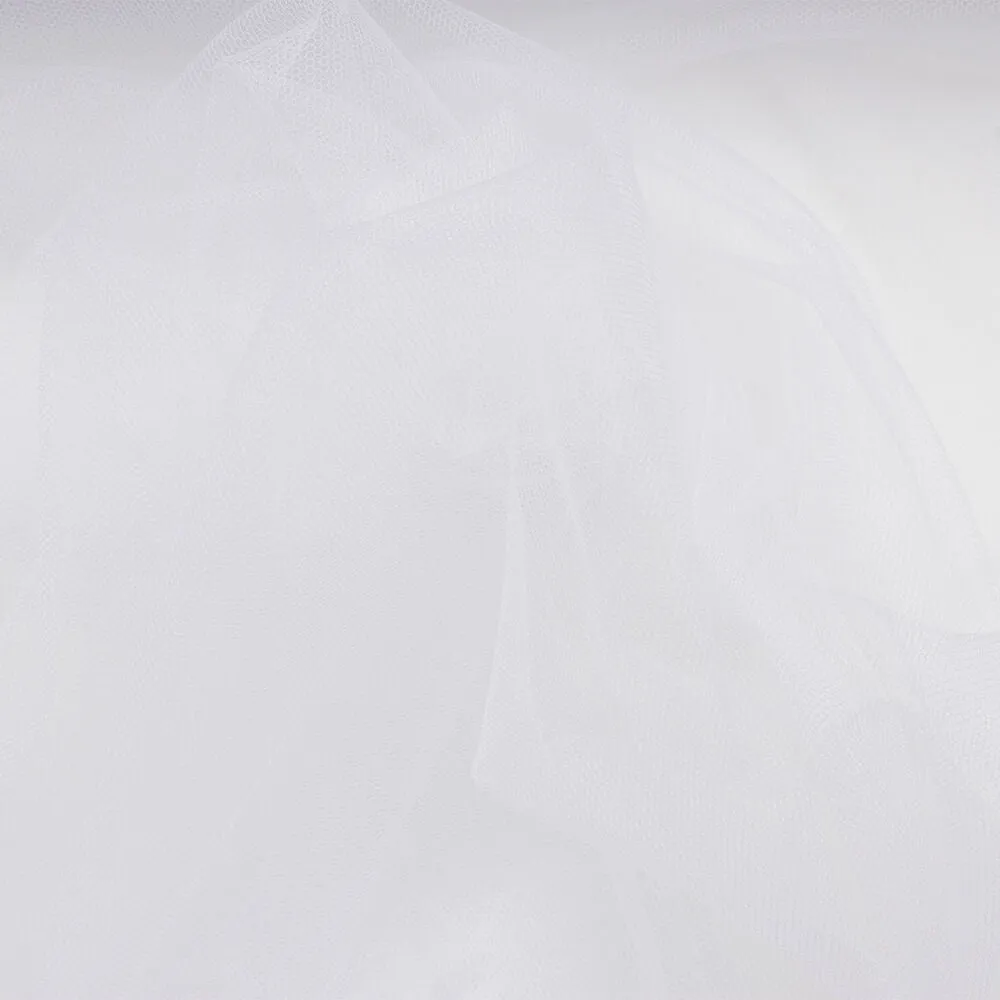 Brilliant White Illusion Tulle