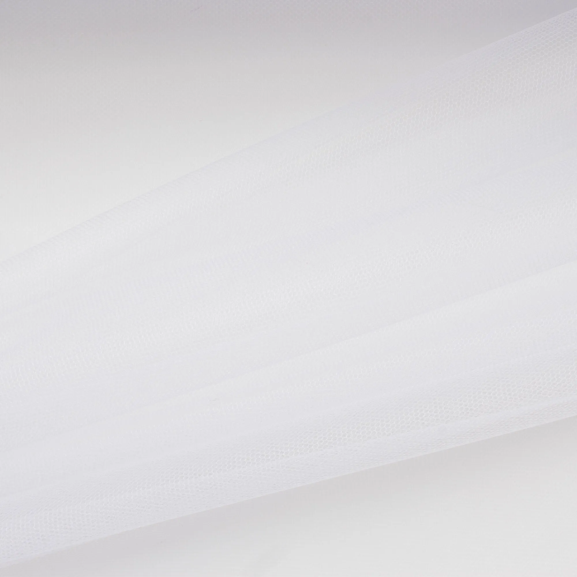 Brilliant White Illusion Tulle