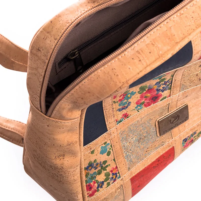 Britain Natural Cork Vegan Backpack: Durable and Eco-Friendly