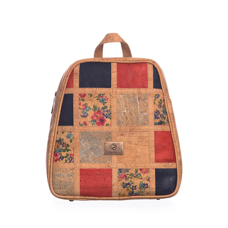 Britain Natural Cork Vegan Backpack: Durable and Eco-Friendly