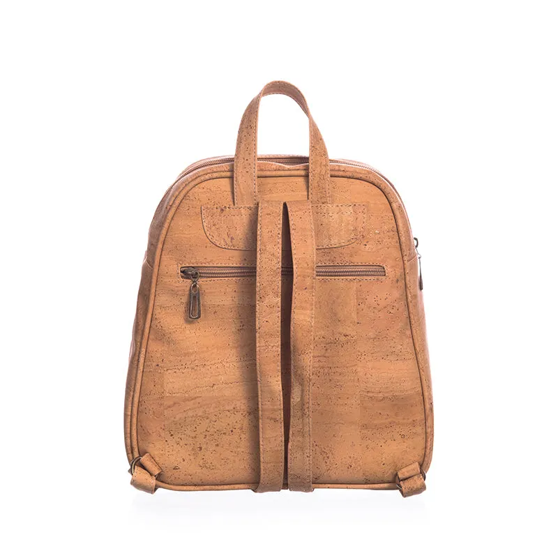 Britain Natural Cork Vegan Backpack: Durable and Eco-Friendly