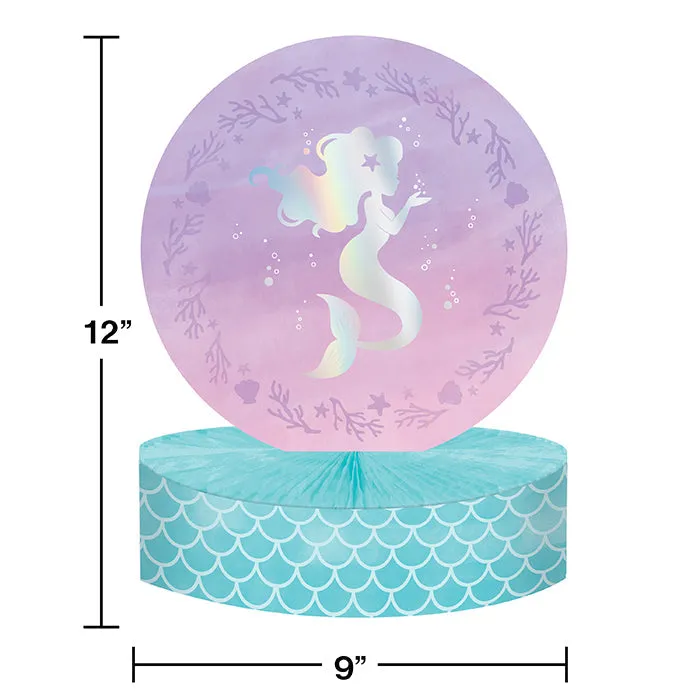 Bulk Iridescent Mermaid Party Centerpieces (6 per Case)