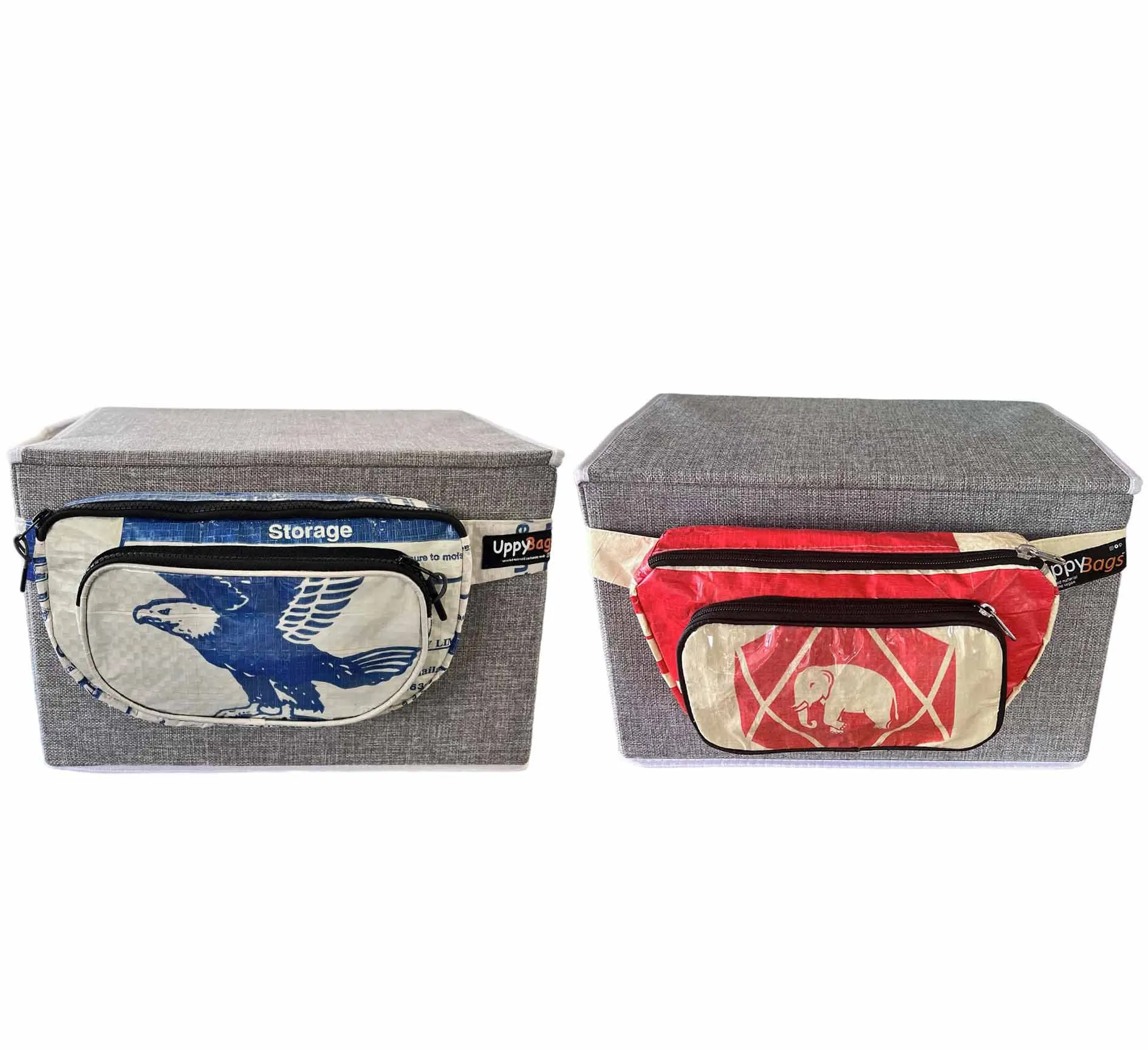 Bumbags with animal prints