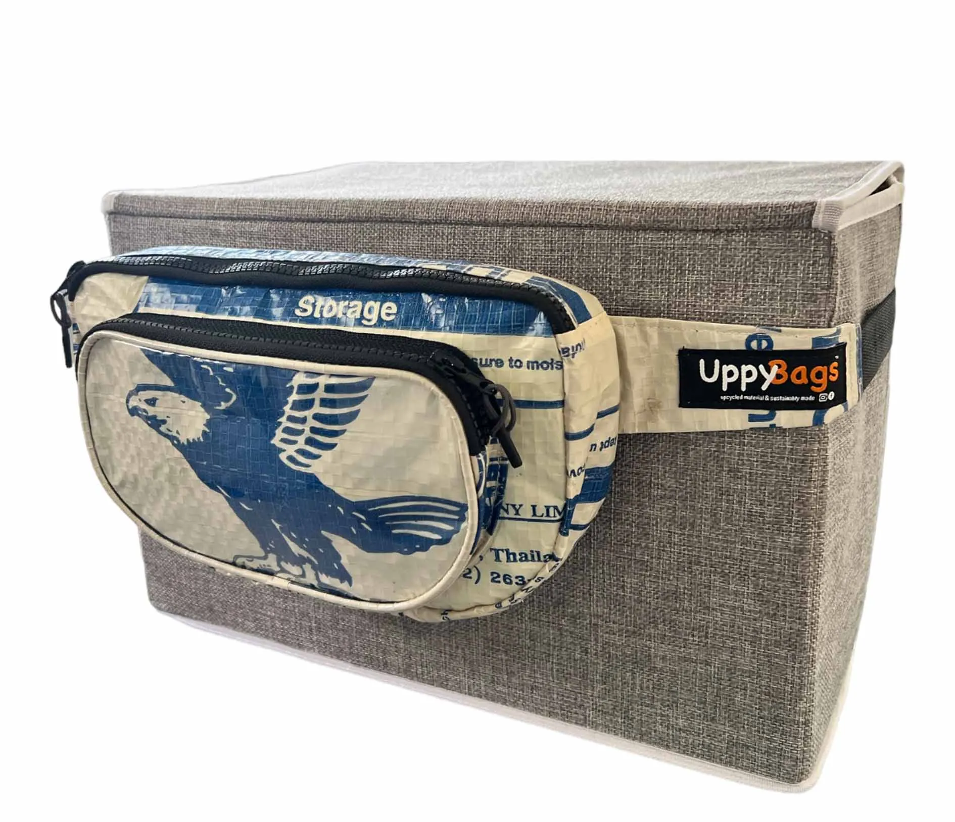 Bumbags with animal prints