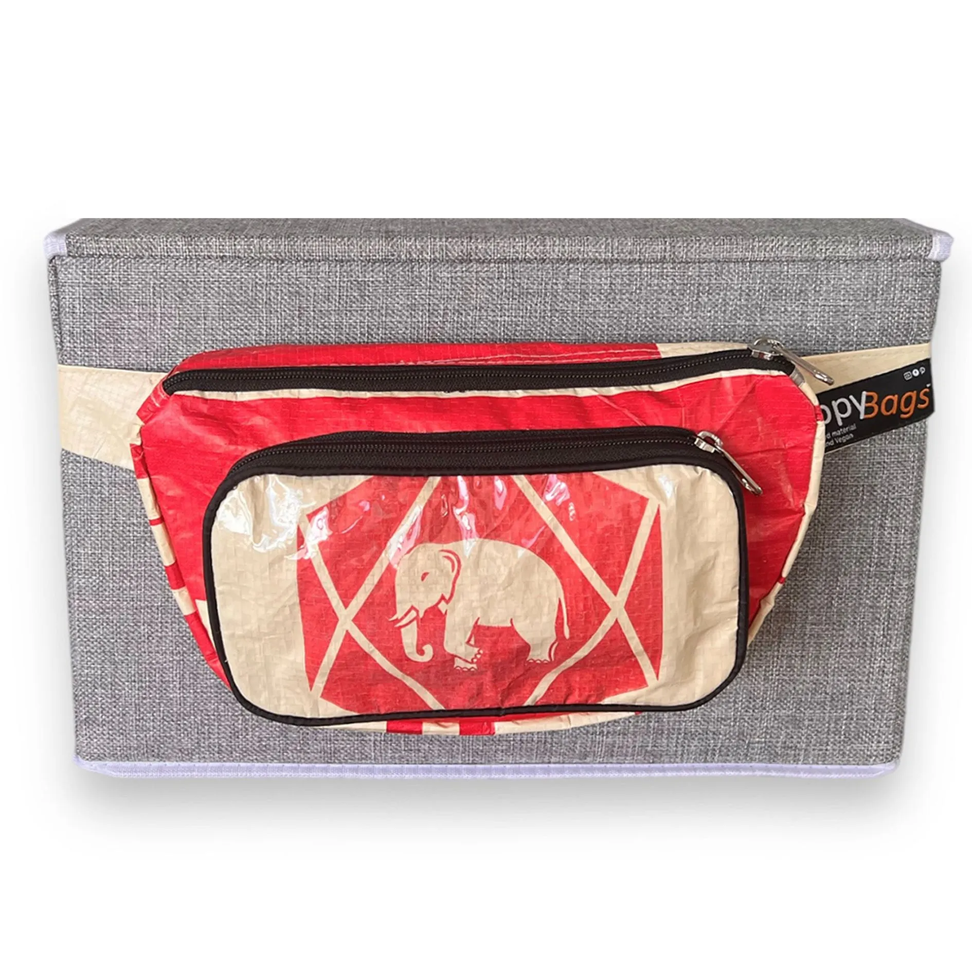 Bumbags with animal prints