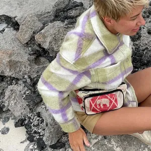 Bumbags with animal prints