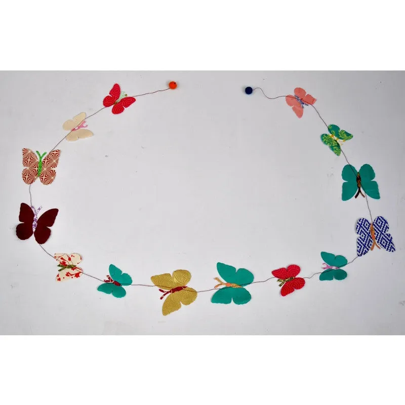 Butterfly Paper Garland