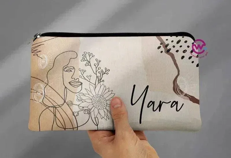 Canvas - Pencil Case - Boho