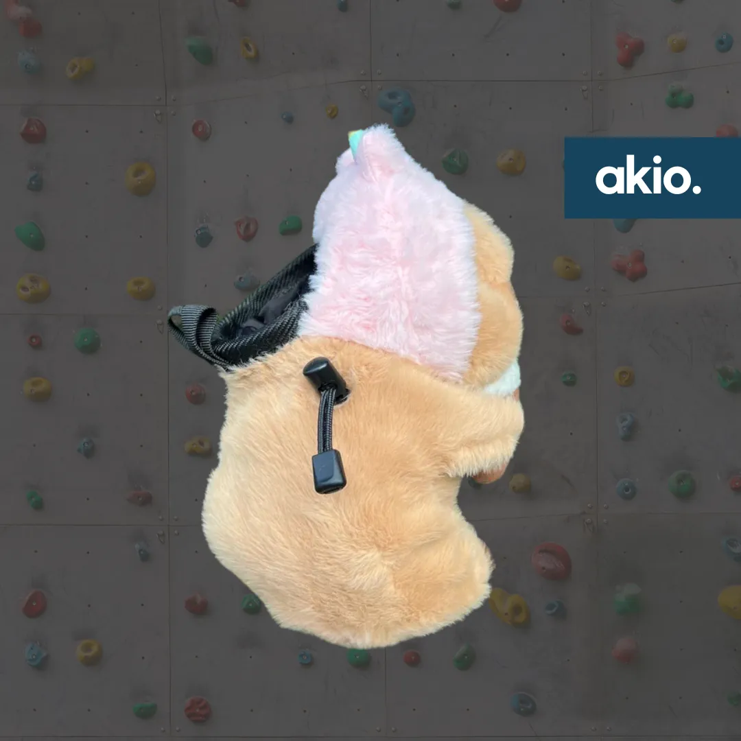 Capybara Unicorn Boba Chalk Bag