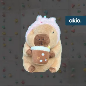 Capybara Unicorn Boba Chalk Bag