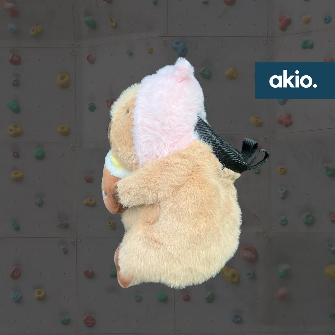 Capybara Unicorn Boba Chalk Bag