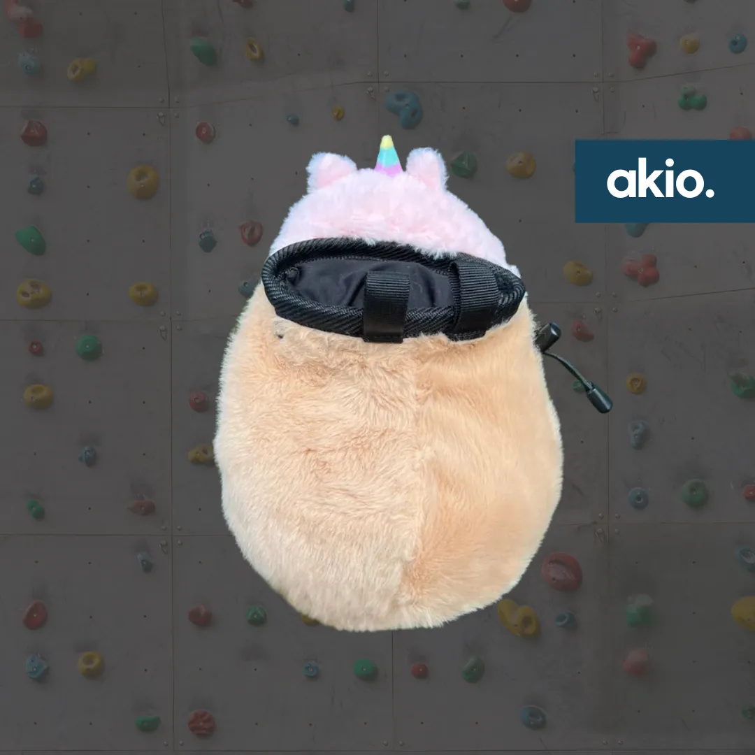 Capybara Unicorn Boba Chalk Bag