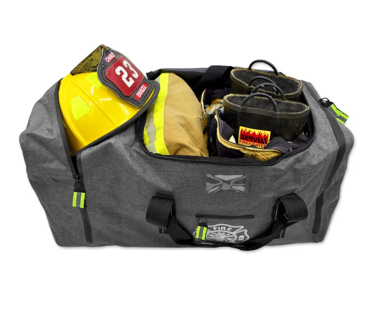 Carcinogen Resistant Dry Turnout Bag