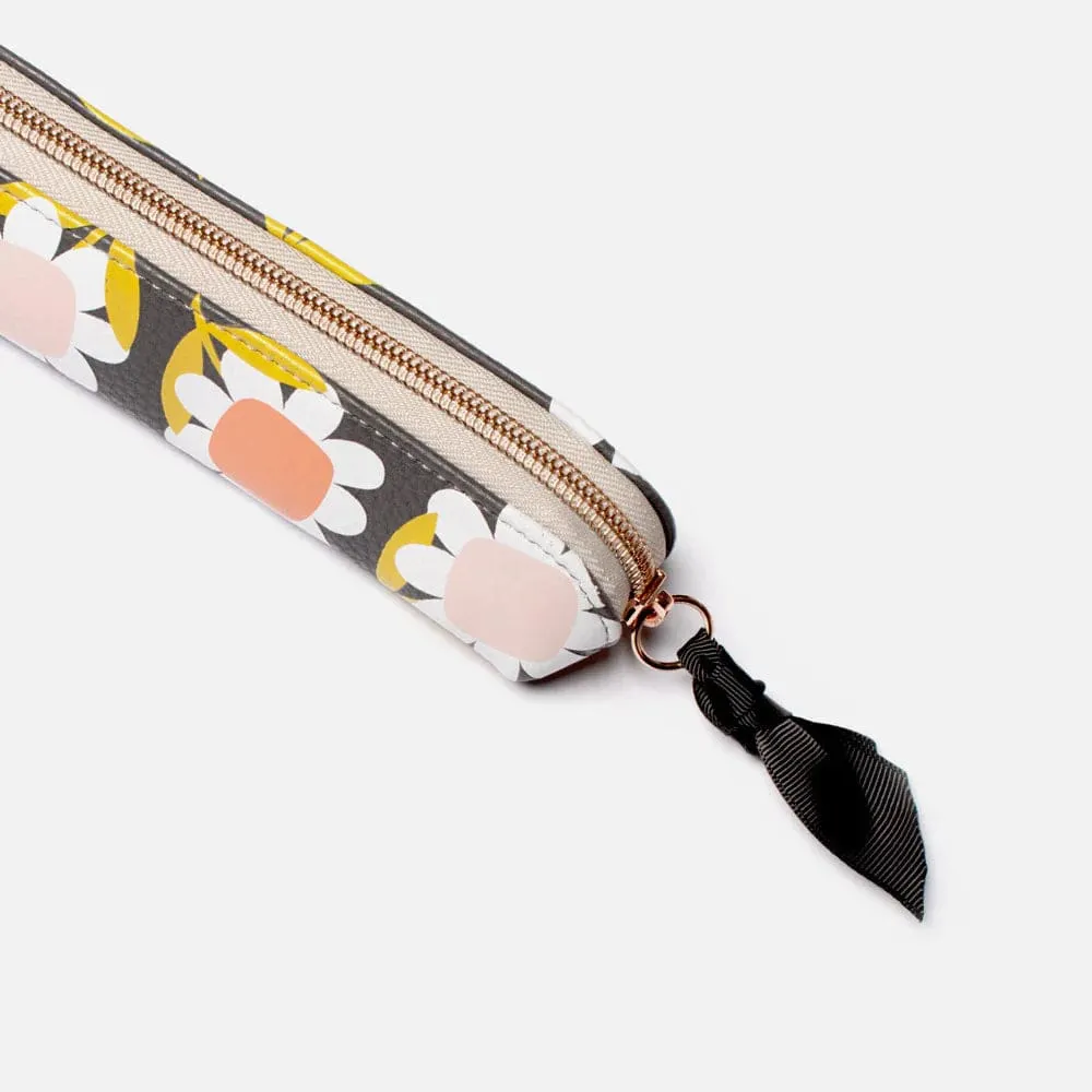 Caroline Gardner Big Flower Small Pencil Case
