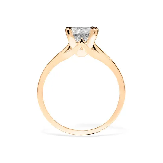 Caroline Ring 18K Rose Gold