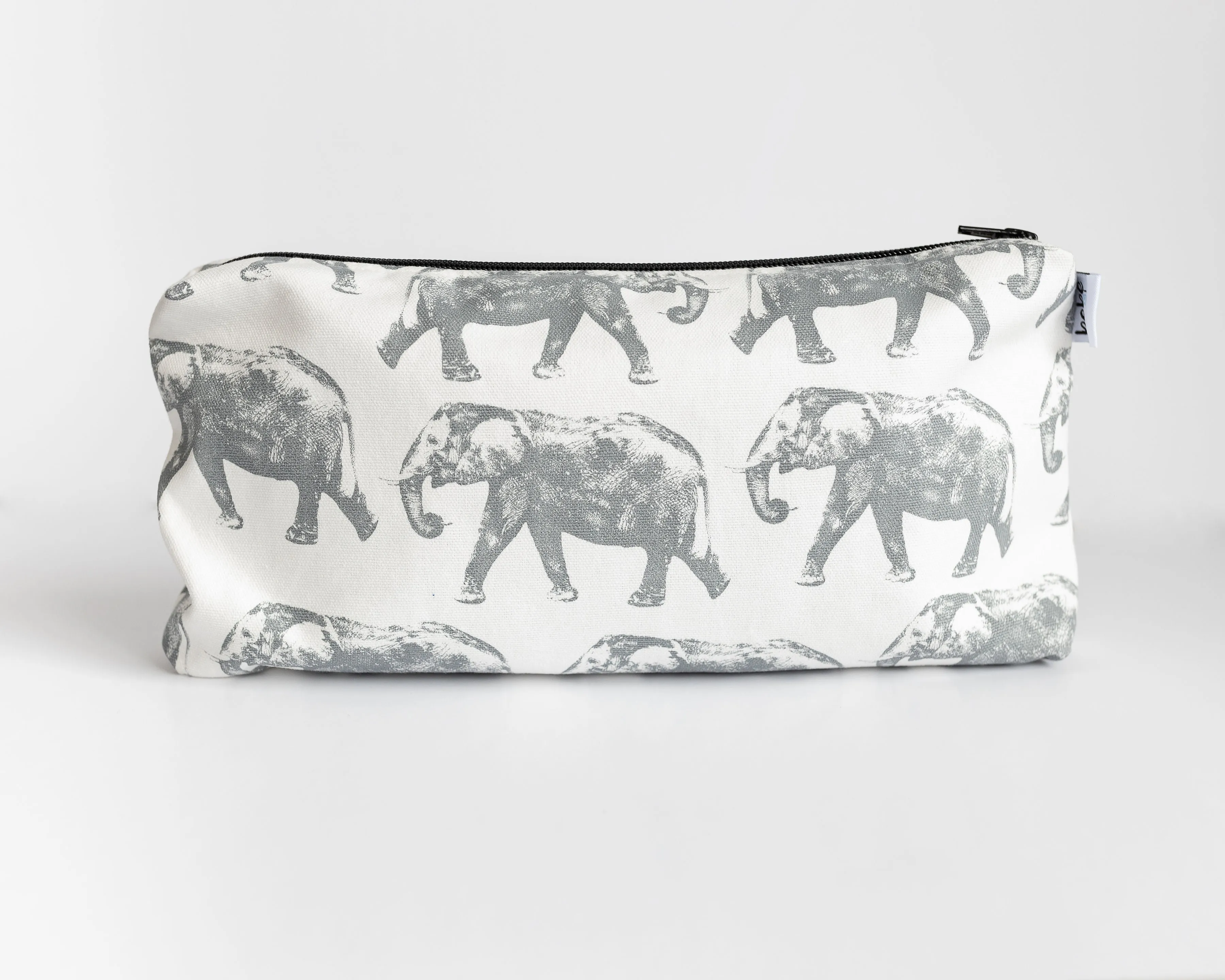Carry All Purse - Elephants