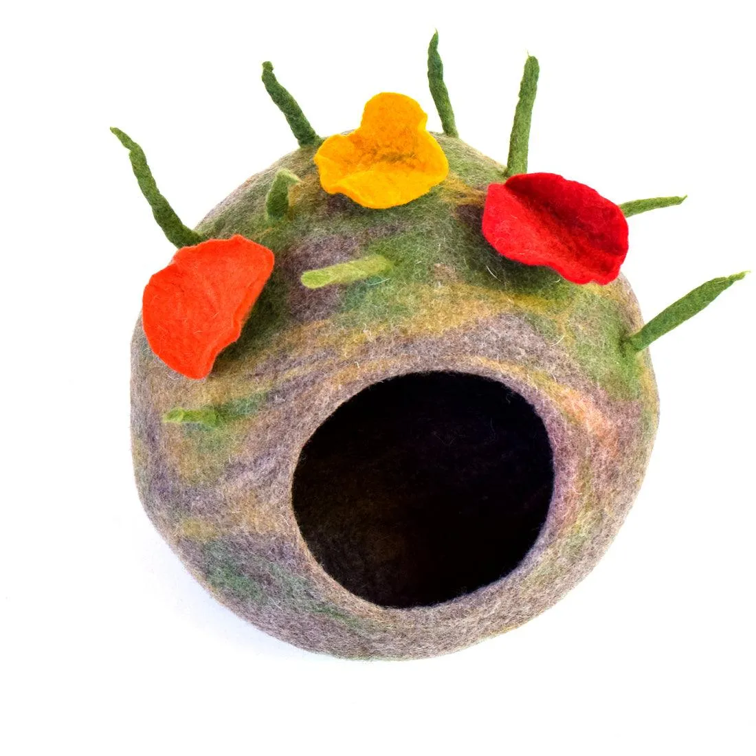 Cat Cave - Green Forest