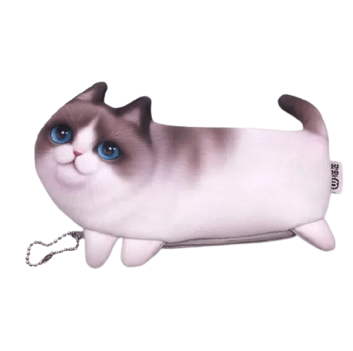 Cat Pencil Case