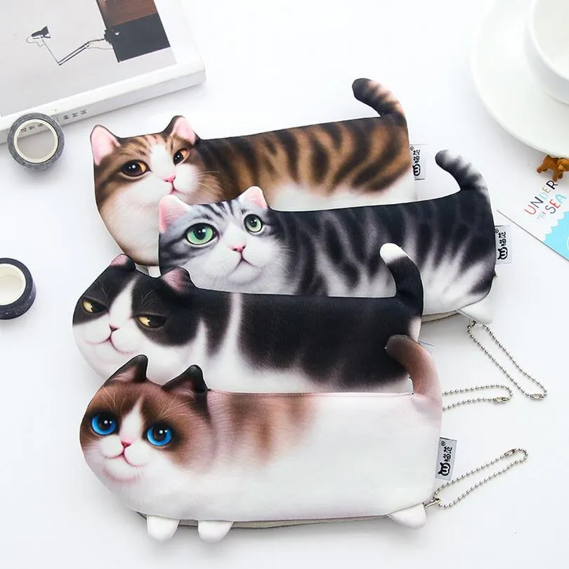 Cat Pencil Case