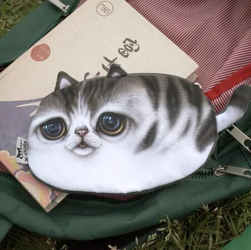 Cat Pencil Case