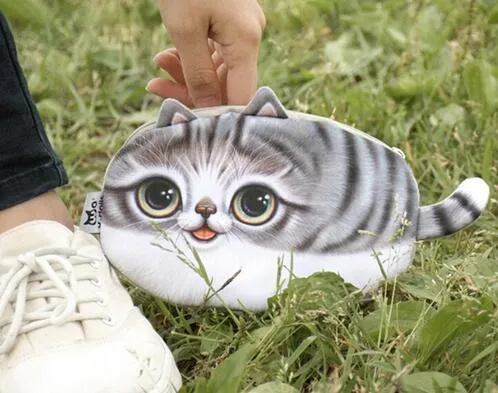 Cat Pencil Case