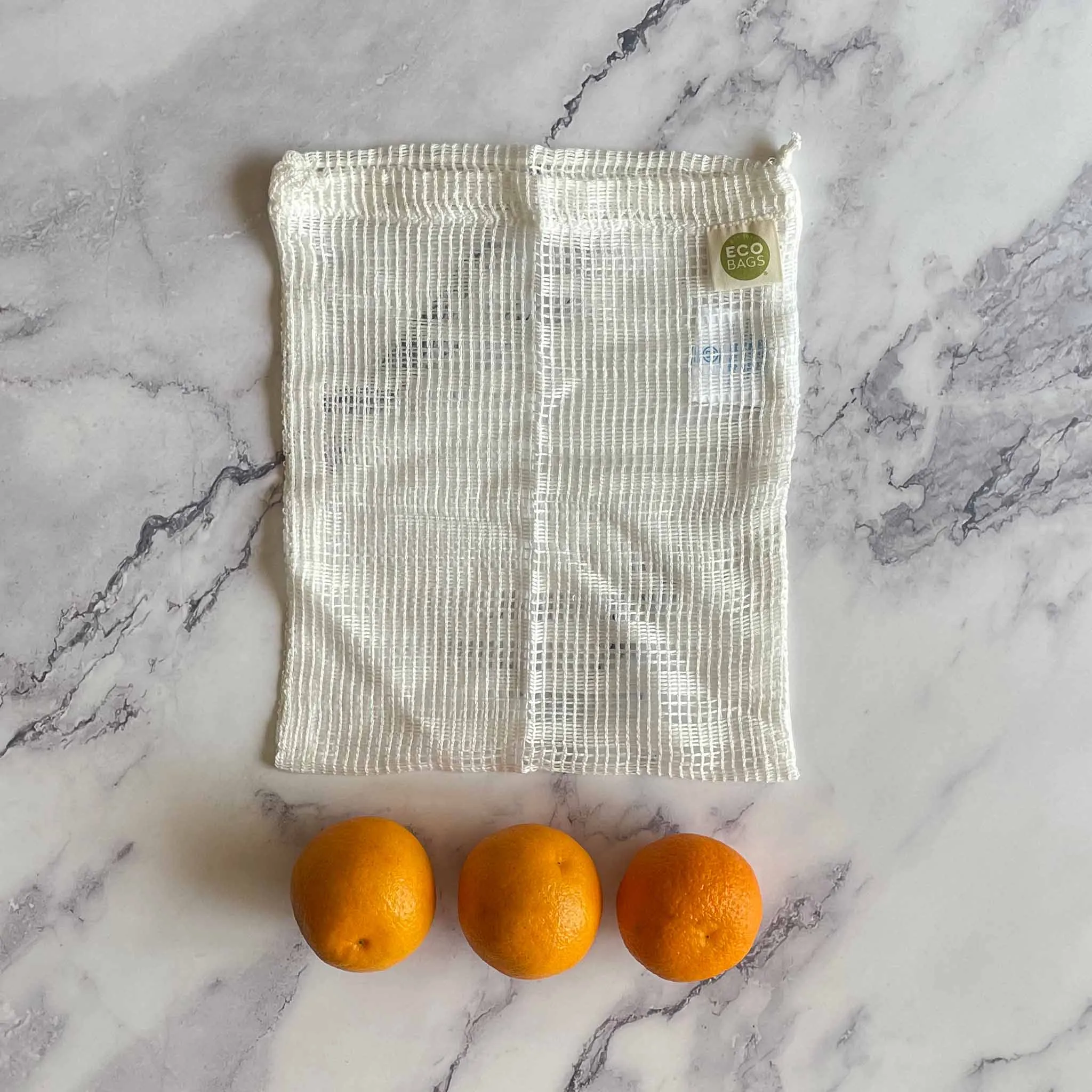 Cello Produce Bag Set - Reusable, Set of 3
