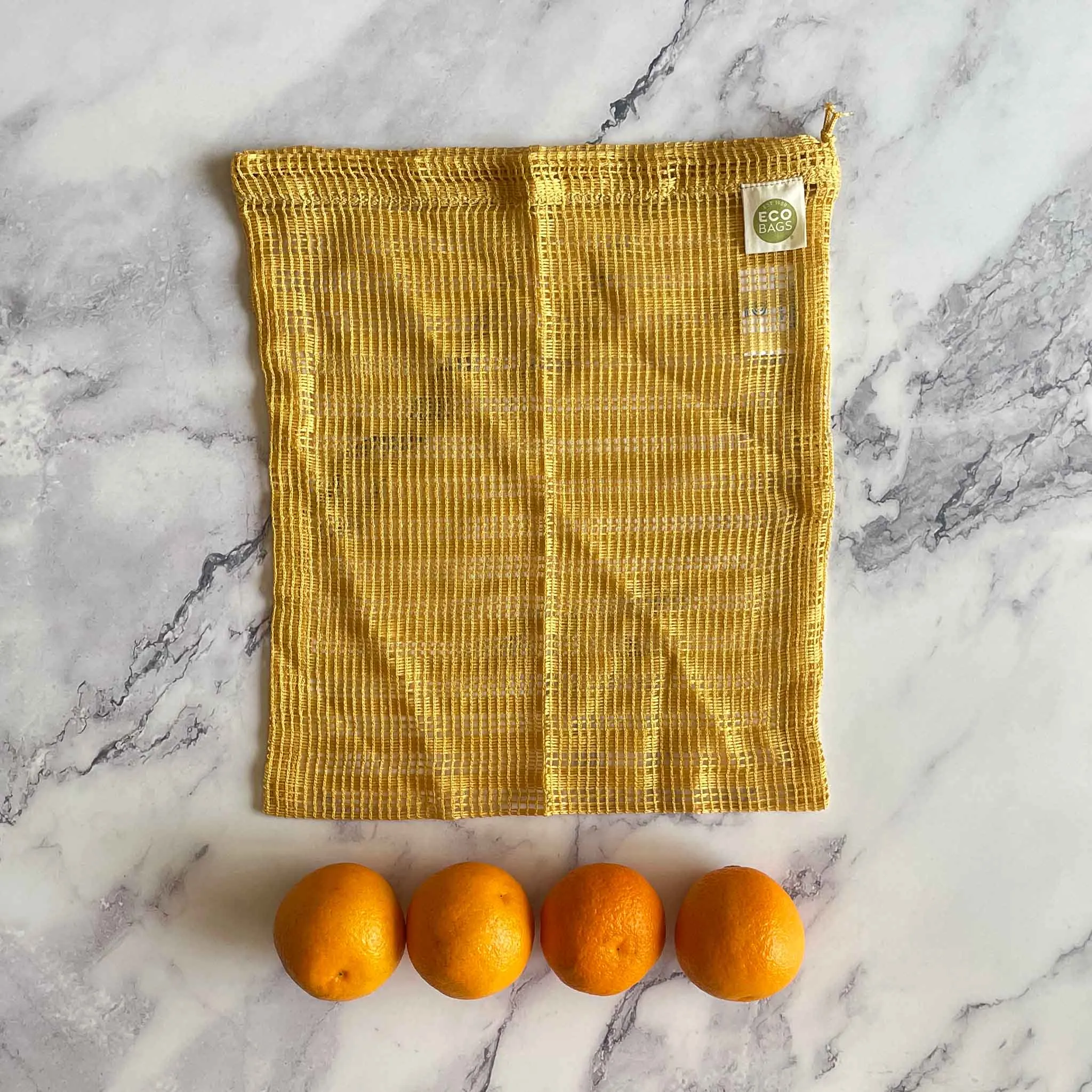 Cello Produce Bag Set - Reusable, Set of 3
