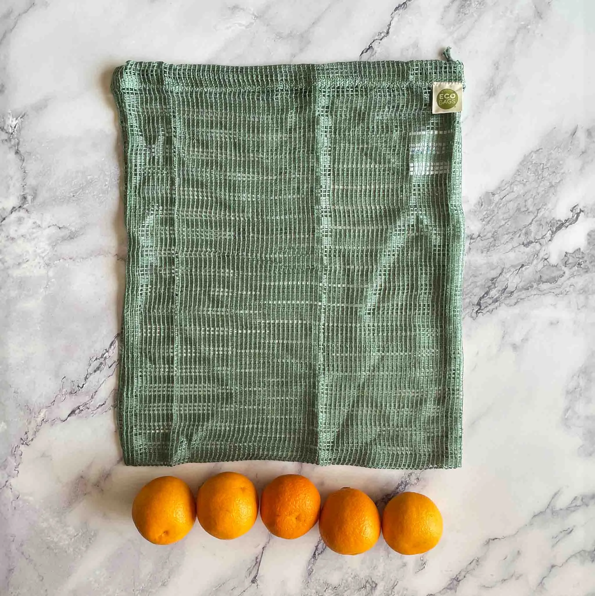 Cello Produce Bag Set - Reusable, Set of 3