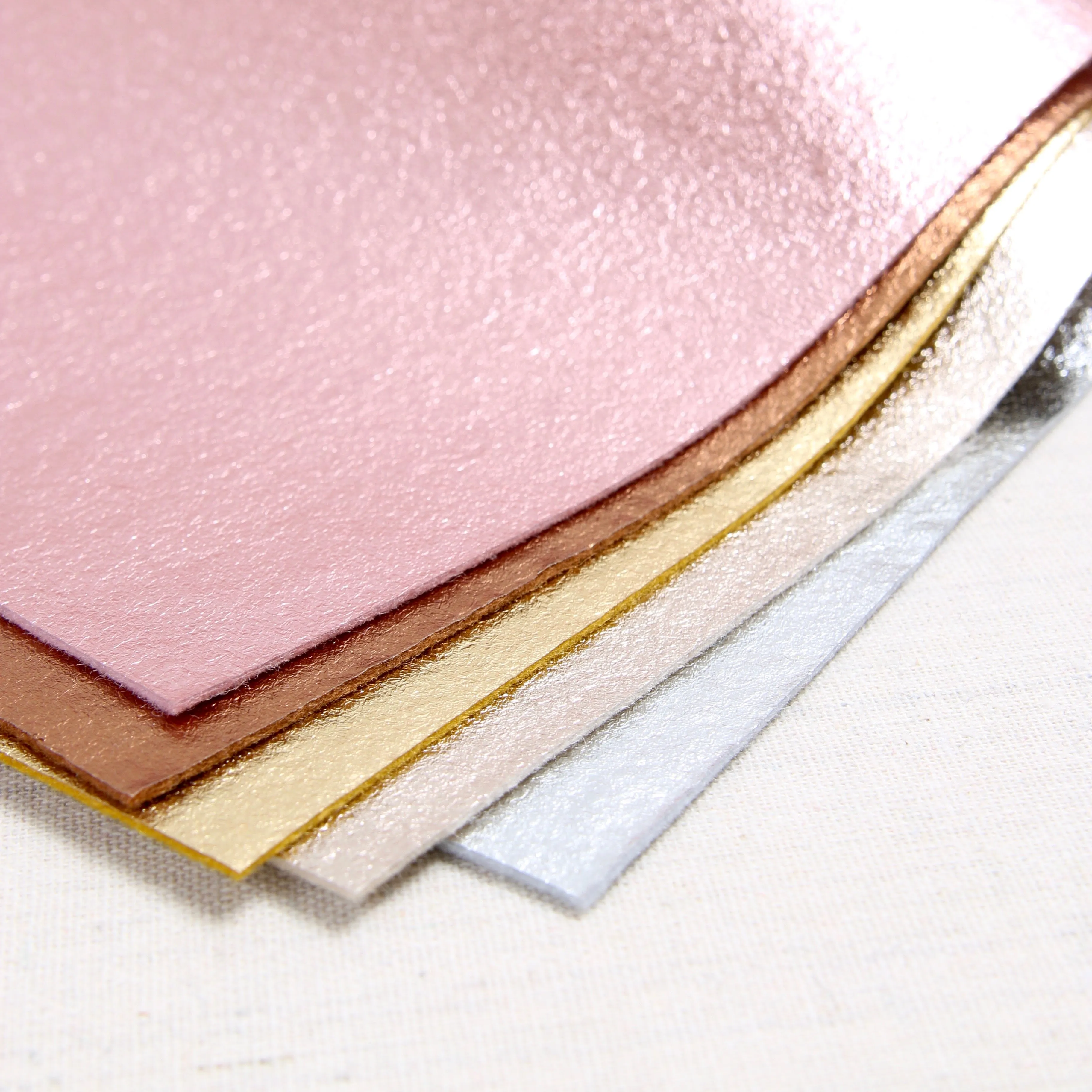 Cheshire Pink Metallic Felt, Limited Edition