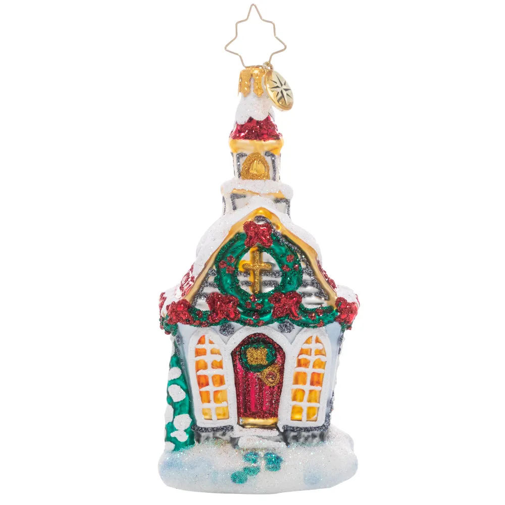 Christmas Tradition Chapel