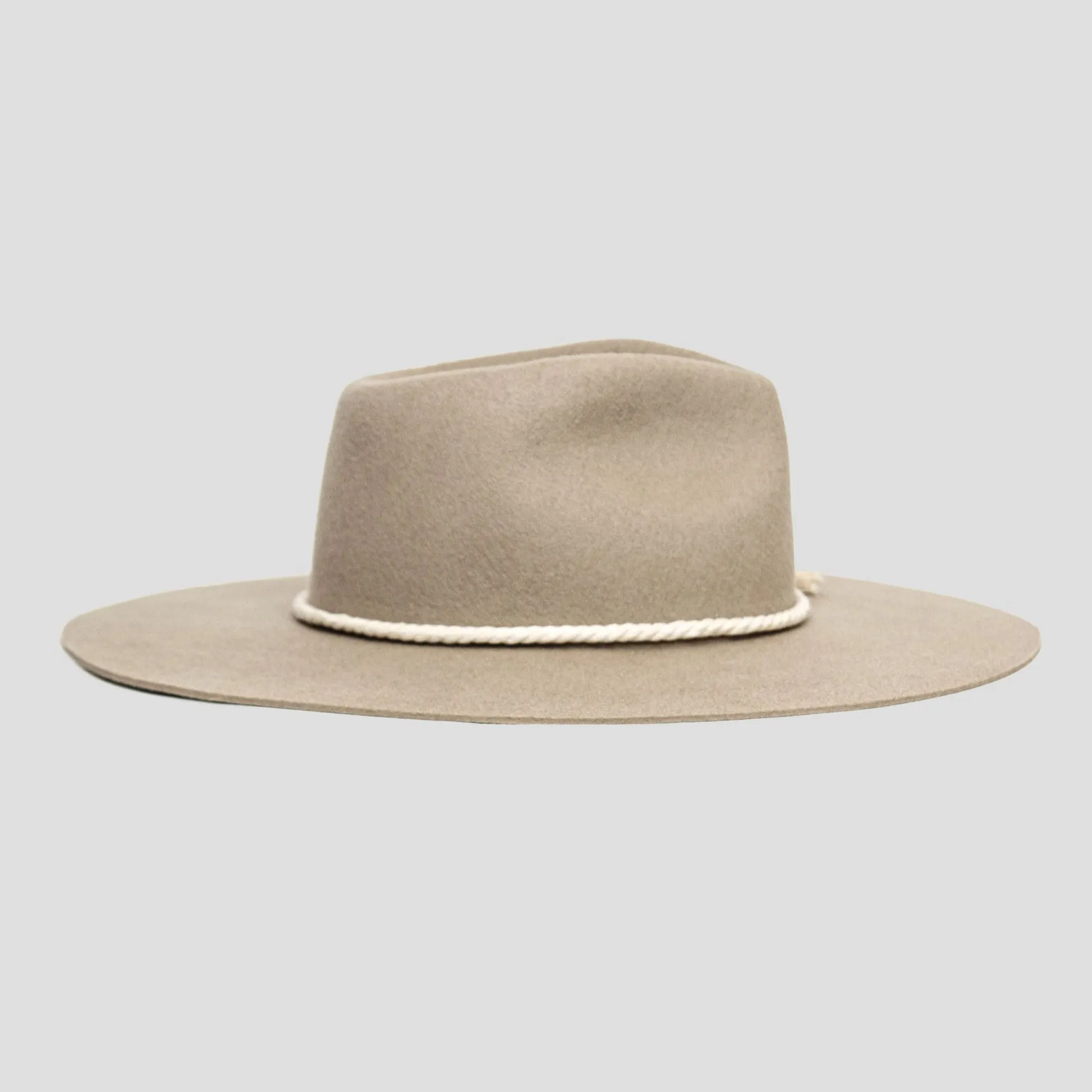Classic Men's Felt Fedora Hat-Black