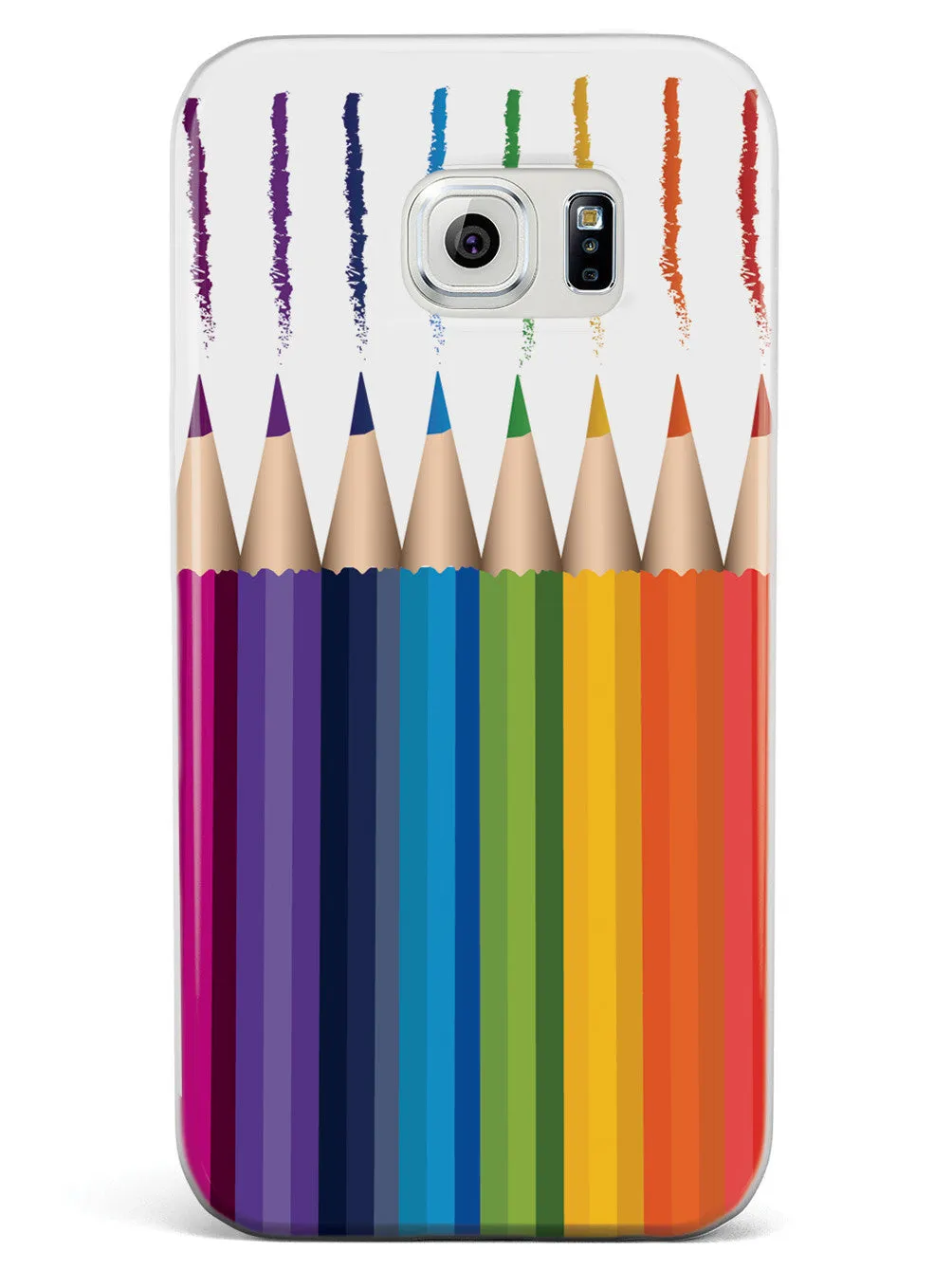 Colored Pencils Case